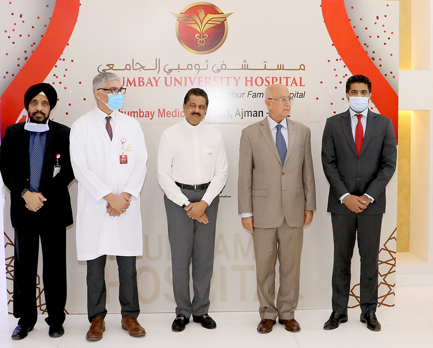 Thumbay University Hospital – Ajman, the Largest Private academic hospital established by Thumbay Group under its healthcare division, celebrated its 1st Anniversary