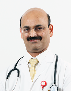 Dr. Prashanth Hegde, Consultant & Clinical Associate Professor for Obstetrics and Gynecology Center