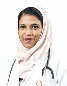 Dr. Shameema Asif Muhammed, Specialist for Obstetrics and Gynecology at Thumbay University Hospital