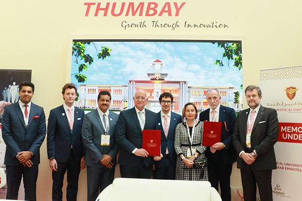 Collaboration Between Gulf Medical University and Vita-salute San Raffaele University Italy