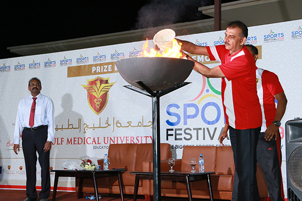 Biggest Inter-university Sports Event of the Country Concludes at Gulf Medical University