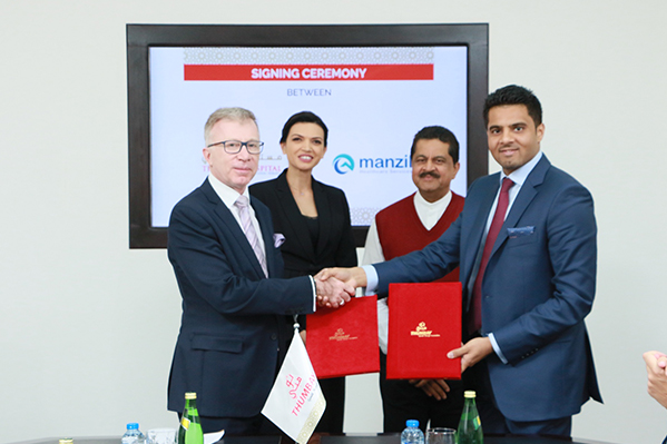 Manzil Healthcare Services Signs an Agreement With Thumbay Hospital Group