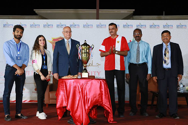 Over 1,000 Students From 26 UAE universities Attend Gulf Medical University's Annual Sports Meet 2019