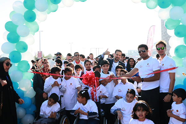 Walkathon Organized by Thumbay Physical Therapy and Rehabilitation Hospital Inspires Keep Walking Concept