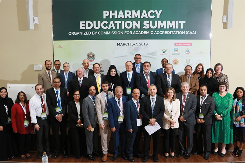 Experts Discuss Roadmap for UAE's Pharmacy Education at the UAE Pharmacy Education Summit