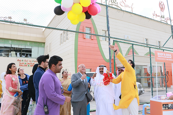Gulf Medical University Students Celebrate Cultural Diversity Showcase Talents at Global Day 2019