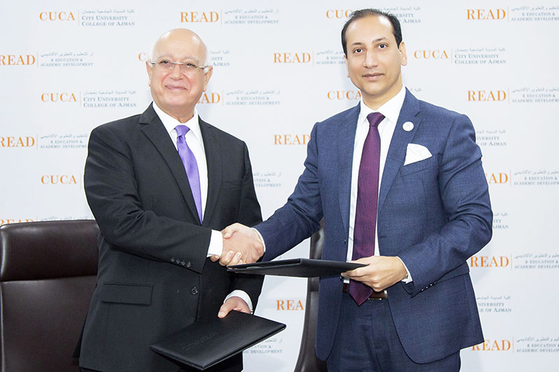 Gmu Signed a Memorandum of Understanding With Cuca