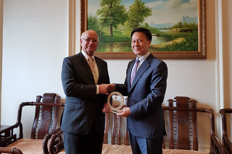 Gulf Medical University Enters Into Agreement With Top Chinese University Sun Yat-sen