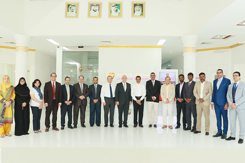 Gulf Medical University Promoted 11 Faculty Members to Senior Positions for the Academic Year 2018-2019