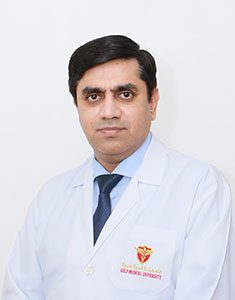 Dr. Mufique Gajdhar, Pediatric Surgeon Specialist at Thumbay University Hospital