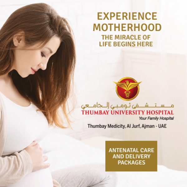 Antenatal Care and Delivery Packages Ajman UAE