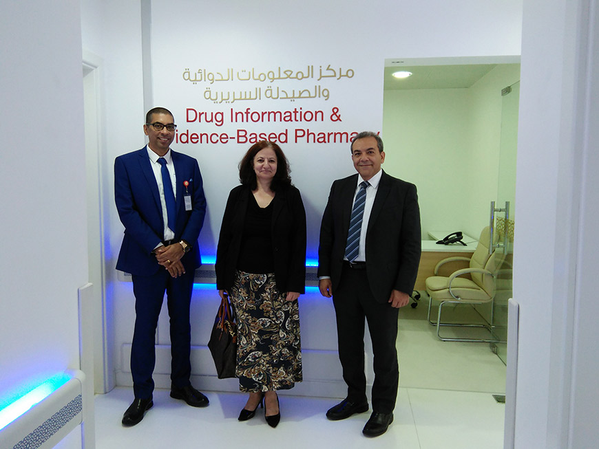 Center for Drug Information and Evidence-based Pharmacy to Boost Pharmacy Education
