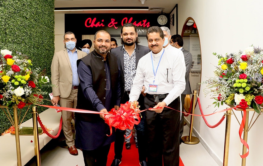 Beans & Cream Café Opens New Branch ‘Chai & Chaats’ at Thumbay Food Court in Thumbay Medicity Ajman