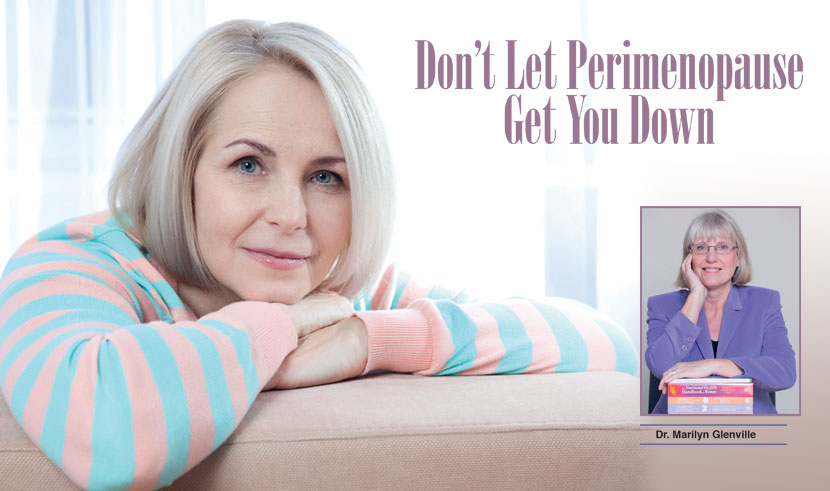 women talk on Perimenopause