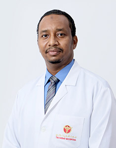 Dr. Mohamed Saifeldin Abdelrahaman Mohamed, Pulmonology Specialist at Thumbay University Hospital