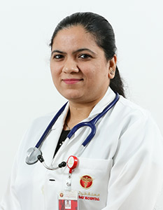 Dr. Neha Arora, Internal Medicine Specialist for Diabetes Hypertension and Infectious Diseases