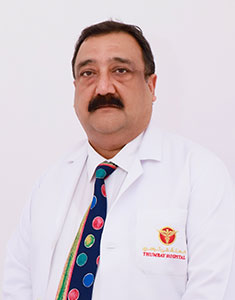 Dr. Gopal Shukla, Specialist for Neurosciences at Thumbay University Hospital