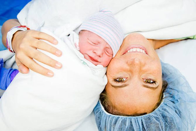 Can I give birth vaginally after a caesarean section?