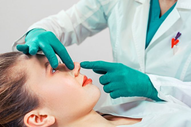 Here is about Rhinoplasty