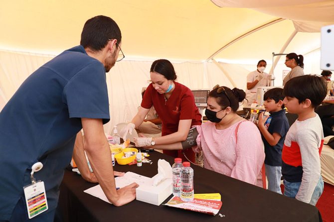 More than 6000 screened at Thumbay University Hospital’s Free Mega Medical and Dental Camp