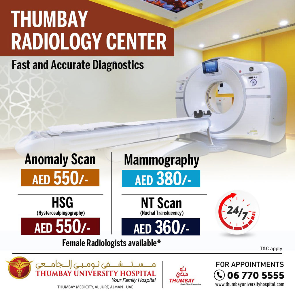 Thumbay Radiology Center