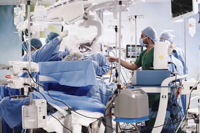 Biggest Surgical Academic Hospital Network in the Northern Emirates