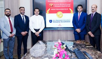 Thumbay 5th Healthcare Group in the World to Receive Jci Enterprise Accreditation