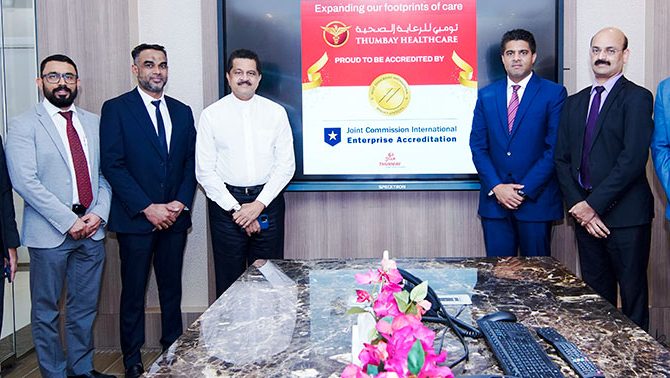 Thumbay Healthcare Division Becomes 5th Healthcare Group in the World to Receive JCI ‘Enterprise’ Accreditation