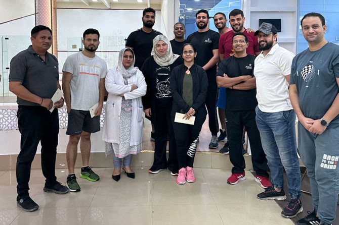 Body & Soul Health Club and Thumbay University Hospital Collaborate for an Enlightening Lecture on Healthy Nutrition