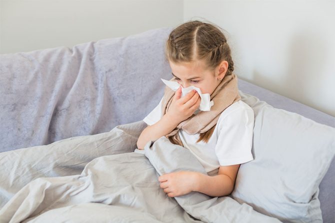 Are you worried about traveling with a flu-affected child this Eid? Read this first!