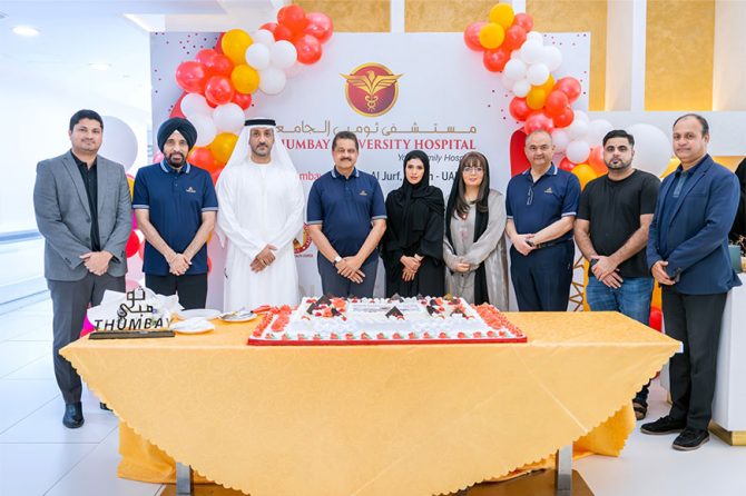 Thumbay University Hospital’s Mega Health and Dental Camp Screens over 1,000 patients