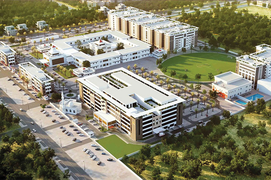Thumbay Group Premises